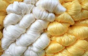 Raw Silk Yarn